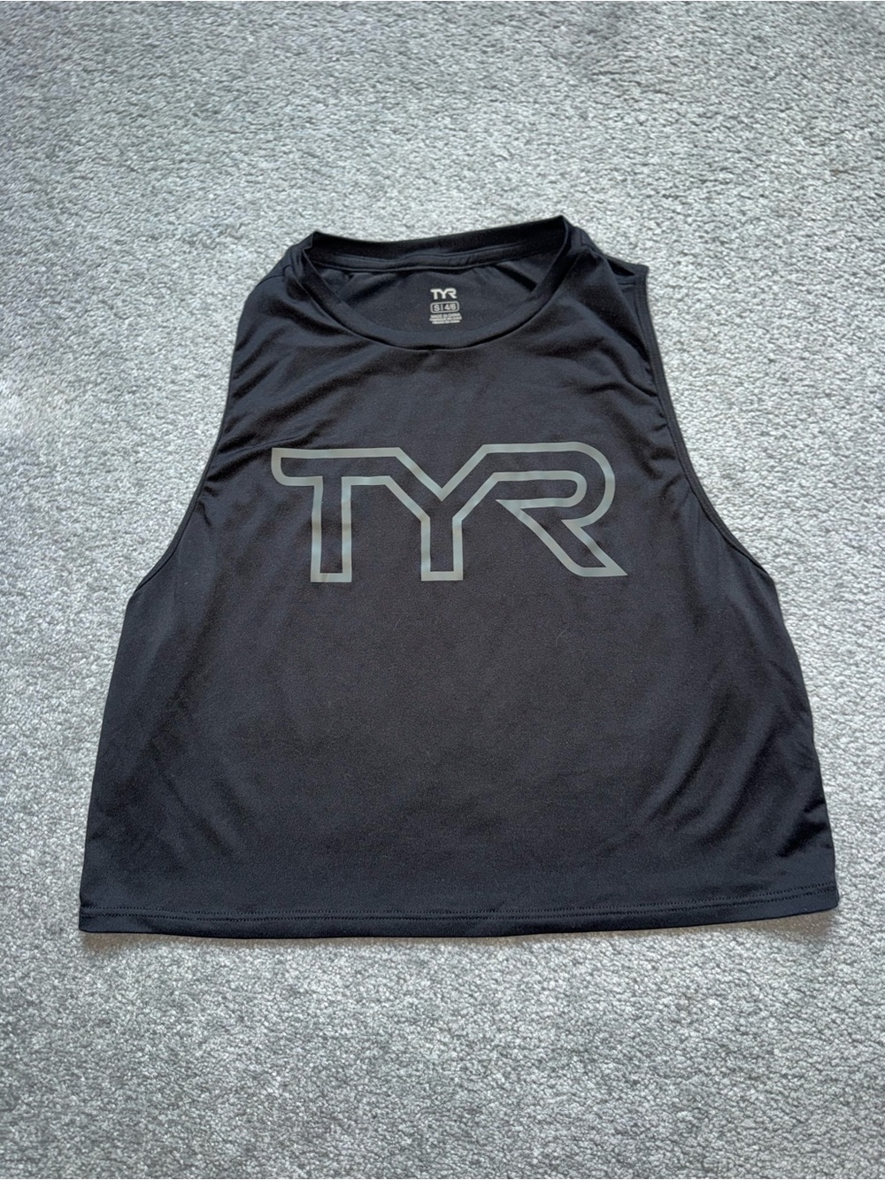 TYR Black Women's Athletic Tank